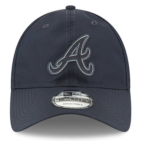 限定 NEWERA ニューエラ 9TWENTY クラブハウス アトランタ Braves ブレーブス 軽量