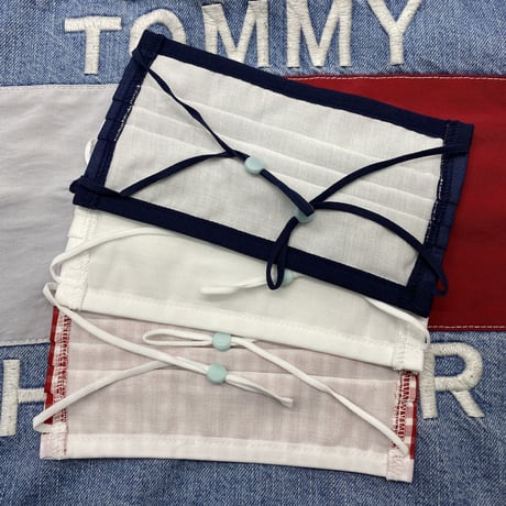 【SALE】 トミーヒルフィガー TOMMY HILFIGER マスクカバー 3枚セット ユニセックス 600