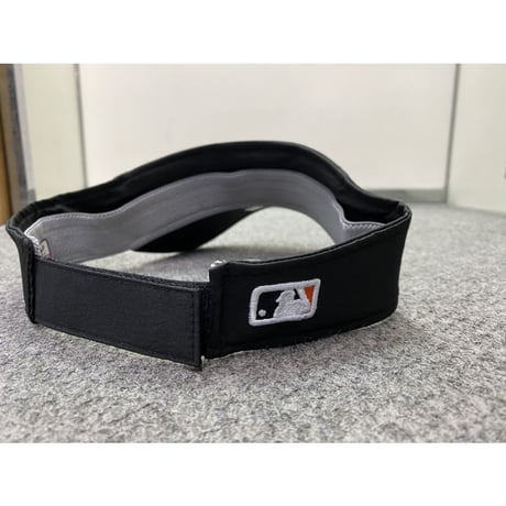 CLUBHOUSE サンバイザー NEWERA ニューエラ SF サンフランシスコ ジャイアンツ MLB サイズ調節可
