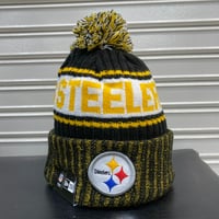NEWERA ニューエラ NFL ピッツバーグ スティーラーズ Steelers ニットキャップ Marl Knit (Beanie192)