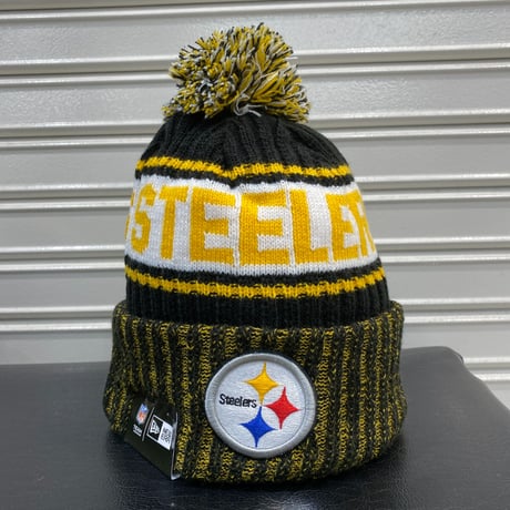 NEWERA ニューエラ NFL ピッツバーグ スティーラーズ Steelers ニットキャップ Marl Knit