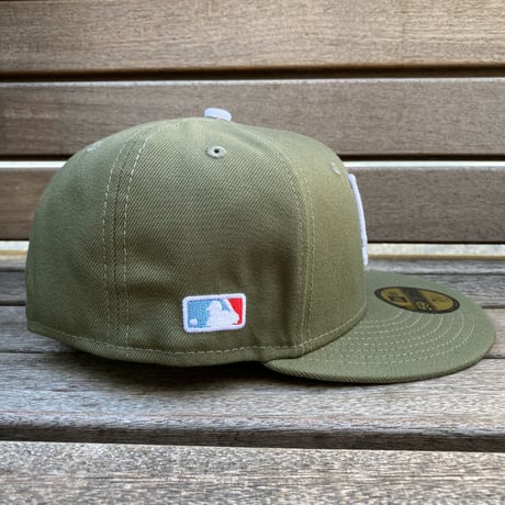 USA限定 ニューエラ LA Dodgers ロサンゼルス ドジャース MLB バッターマン 59FIFTY (15-31)