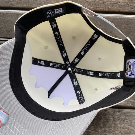 海外限定 Newera ニューエラ 9Forty A-Frame Aフレーム LA Dodgers ドジャース キャップ 100th Anniv (940-18)