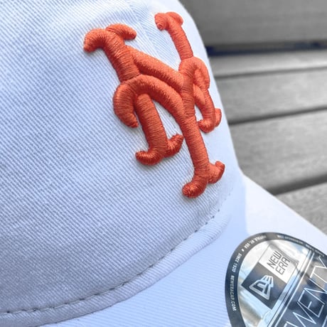 9Twenty ニューエラ NY Mets ニューヨーク メッツ MLB ストラップバックキャップ WHT