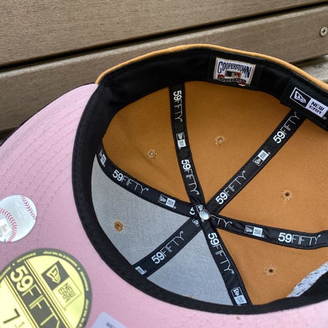 USA限定 Newera 59FIFTY ロサンゼルス ドジャース LA Dodgers 100th アニバーサリー (15-20)