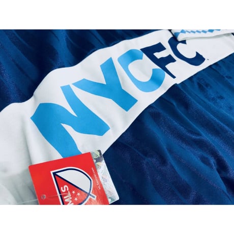 MITCHELL&NESS ミッチェル&ネス MLS メジャーリーグサッカー Vネック NYC FC ユニフォーム サッカー