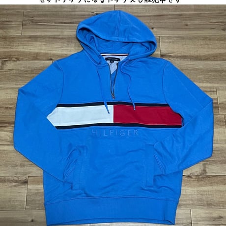 TOMMY HILFIGER USA トミーヒルフィガー Essentials Icon Jogger スウェットパンツ パレスブルー