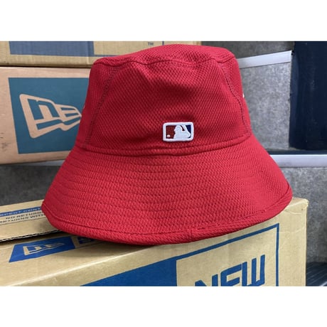 公式クラブハウス NEWERA ニューエラ Nationals ワシントン ナショナルズ BUCKET バケットハット