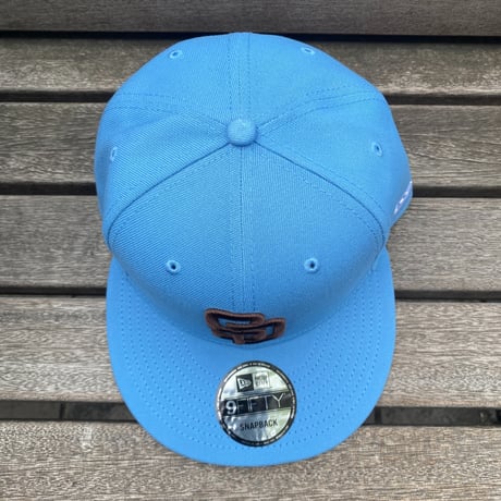 USA仕様 9FIFTY ニューエラ MLB サンディエゴ パドレス SD Padres スナップバックキャップ Essentials Sky Blue (950-200)