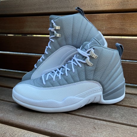 NIKE ナイキ AIR JORDAN12 RETRO エアジョーダン12 レトロ ステルス グレー (AJ77)
