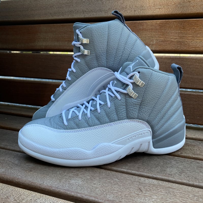 エアジョーダン12レトロ JORDAN BRAND AIR JORDAN 12 RETRO WHITE/GYM RED-BLACK