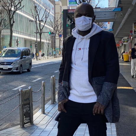 NY発 REASON NYC リーズン Ames エイムス ミディアム丈コート 黒 グレー バイカラー