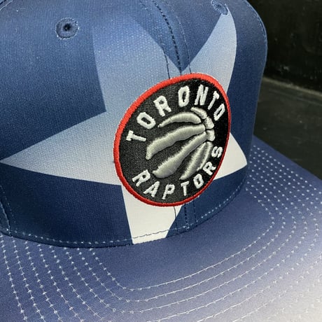 Mitchell&Ness NBA トロント Raptors ラプターズ Award Ceremony スナップバック キャップ