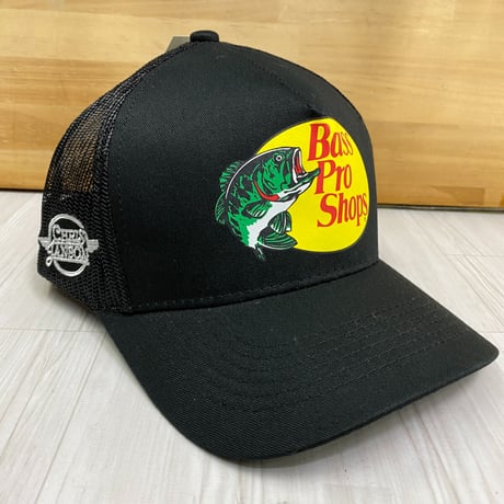 限定 米国アウトドアブランド Bass Pro Shops × クリス ジャンソントラッカーキャップ (Bps14)