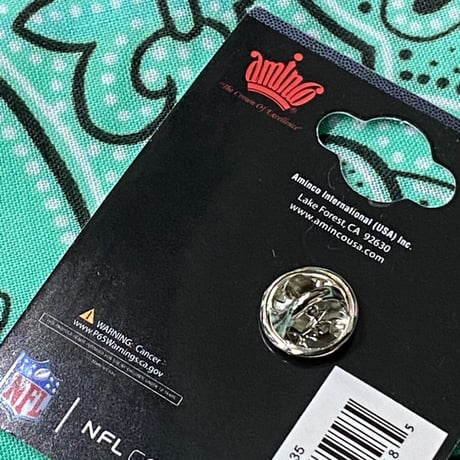 NFL 公式ライセンス製品 Amingo ピンズ Pins ピンバッチ Raiders ラスベガス レイダース