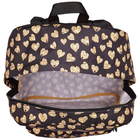 USAモデル JANSPORT スーパーブレイク glitter グリッター ハート バックパック リュック 25L