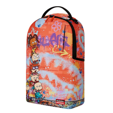 米国仕様 SPRAYGROUND ニコロデオン ラグラッツ RUGRATS ペイント シチュエーション バックパック (BKPK33)