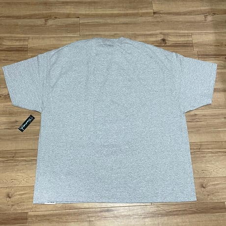 【4XL】 米国製 Diamond Supply Co. ダイヤモンドサプライ ACE 半袖 グレー Tシャツ LA スケボー (T10)