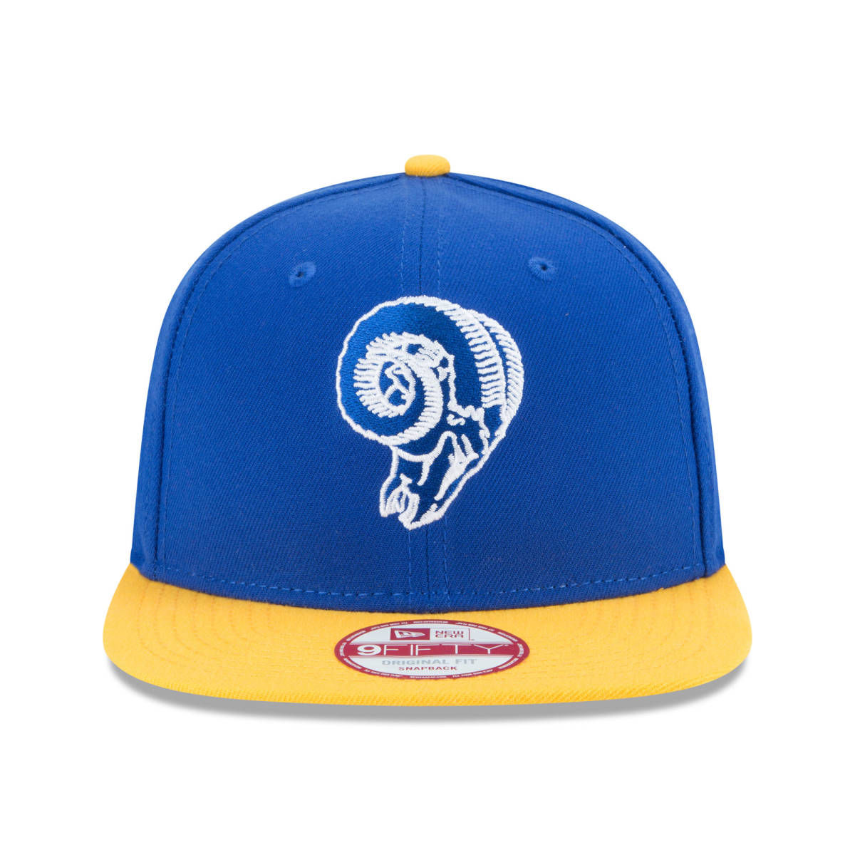 USA正規品 NFL ニューエラ NEWERA 旧ロゴ LA ロサンゼルス Rams