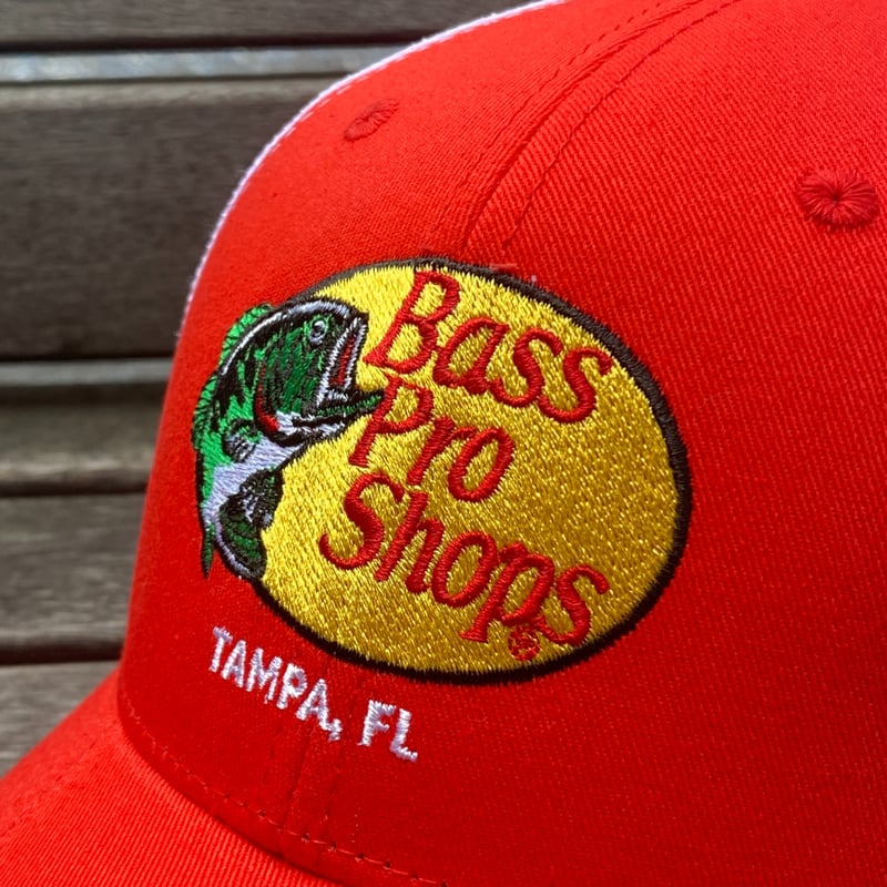 限定ステイトパッチ仕様 Bass Pro Shops バスプロショップス 刺繍ロゴ