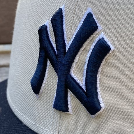 USA限定 59FIFTY ニューエラ NY Yankees ニューヨーク ヤンキース Off-Campus (19-17)