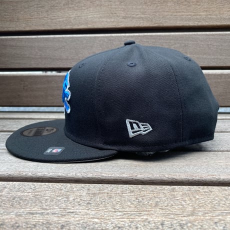 USA限定 9FIFTY ニューエラ NFL デトロイト ライオンズ Detroit Lions スナップバックキャップ BLK