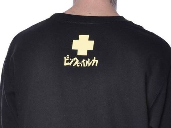 Pink Dolphin ピンクドルフィン LA クルーネック スウェット 