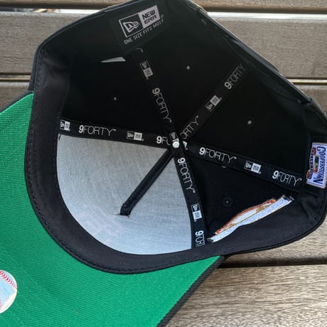 海外限定 Newera ニューエラ 9Forty Aフレーム SF Giants ジャイアンツ Inaugural Season キャップ (940-104)
