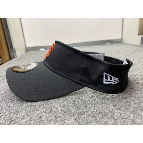 CLUBHOUSE サンバイザー NEWERA ニューエラ SF サンフランシスコ ジャイアンツ MLB サイズ調節可