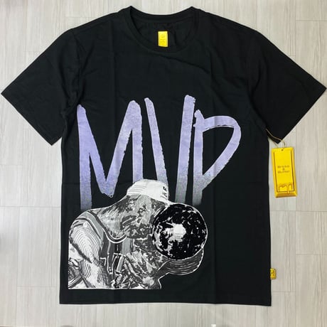 米国ブランド Bricks & Butter ブリックス＆バター 半袖 Championship MVP グラフィック Tシャツ