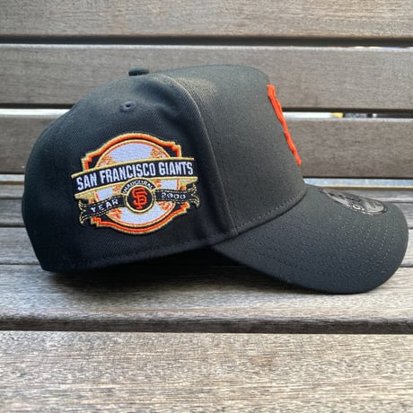 海外限定 Newera ニューエラ 9Forty Aフレーム SF Giants ジャイアンツ Inaugural Season キャップ (940-104)