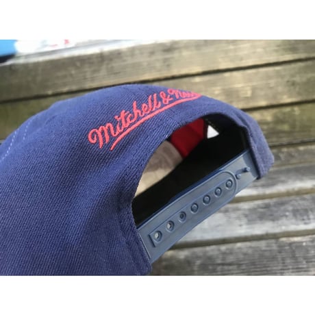 Mitchell&Ness ミッチェル&ネス  Wizards ウィザーズ スナップバックキャップ NBA