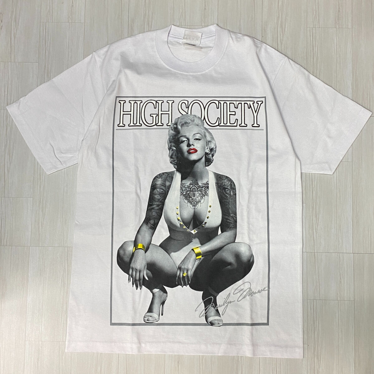 LAドジャース マリリン・モンロー Tシャツ SHAKA WEAR Tシャツ LAブランド マリリンモンロー ドジャース XL