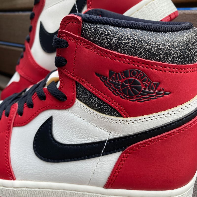 エアジョーダン1 chicago 国内正規品 4/8再販｜Nike Air Jordan 1 High OG 