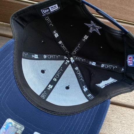 限定ドラフト仕様 Newera ニューエラ NFL ダラス カウボーイズ 9FORTY スナップバック キャップ