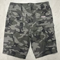 True Religion トゥルーレリジョン Camo BigT Cargo Shorts 迷彩 カーゴショートパンツ (SJNS39)