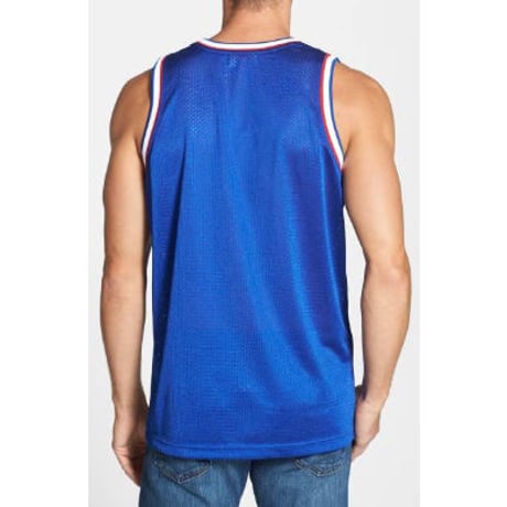 Mitchell&Ness ミッチェル&ネス NBA メッシュ タンクトップ 76ers フィラデルフィア シクサーズ