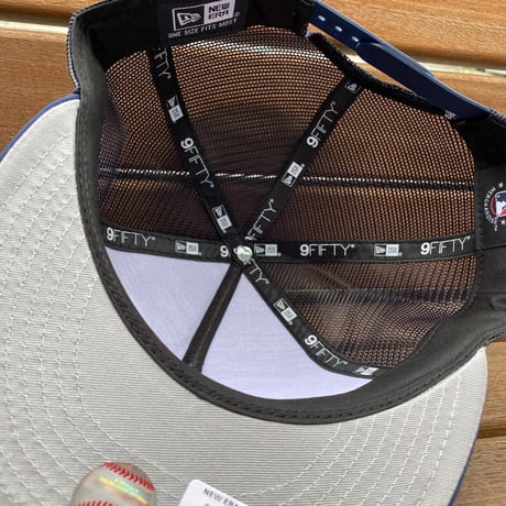 海外限定 ニューエラ LogoTrucker 9Fifty ミネソタツインズ Twins MLB トラッカーキャップ