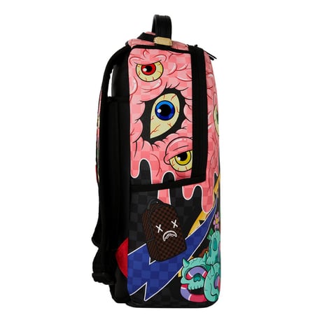 米国仕様 SPRAYGROUND スプレイグラウンド DLXV MONSTER MONEY モンスターマネー バックパック (BKPK64)