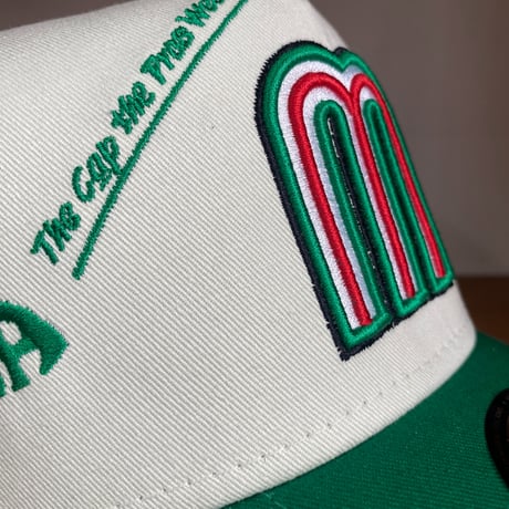 USA仕様 Newera ニューエラ 9Forty Aフレーム 限定 メキシコ代表 Mexico スナップバックキャップ (940-144)