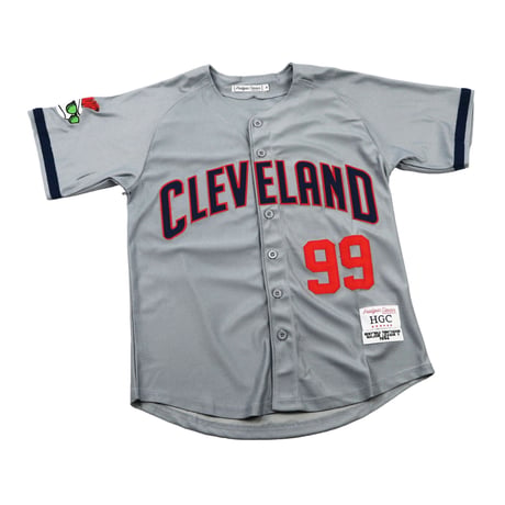 限定1点 【L】 激レア Headgear Classics ヘッドギアクラシックス MajorLeague2 メジャーリーグ2 野球 ベースボールシャツ #99 チャーリーシーン