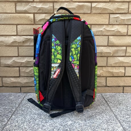 米国仕様 SPRAYGROUND ドリームバンク DREAM BANK シャークマウス バックパック (BKPK2)