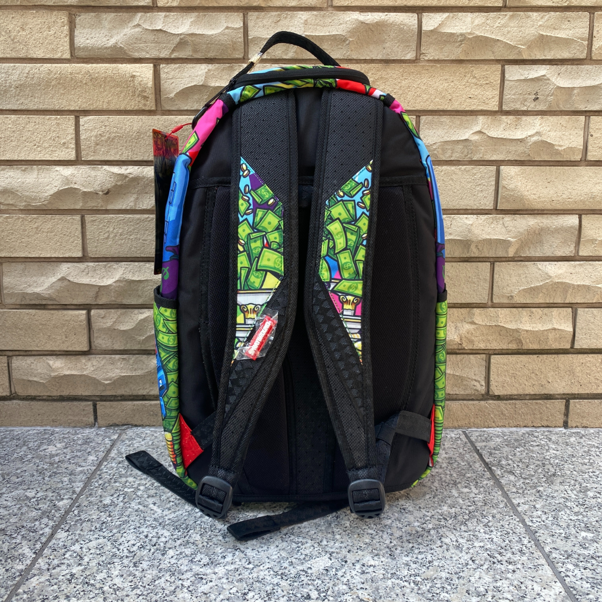 【未使用】Sprayground シャークマウスバックパックパープルグリッター GLITTER SHARK – SPRAYGROUND®
