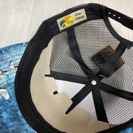 米国アウトドアブランド Bass Pro Shops バスプロショップス TrueTimber 迷彩キャップ (Bps17)