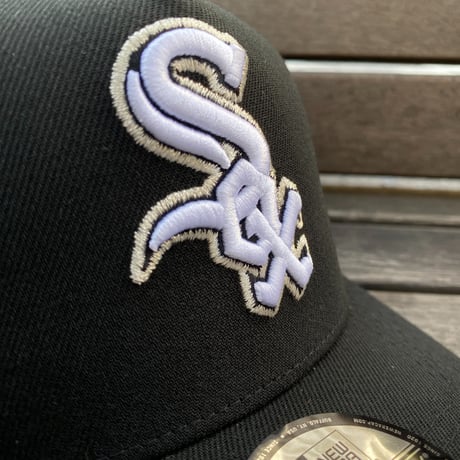 海外限定 Newera ニューエラ 9Forty Aフレーム Whitesox シカゴ ホワイトソックス 100周年記念 キャップ (940-318)