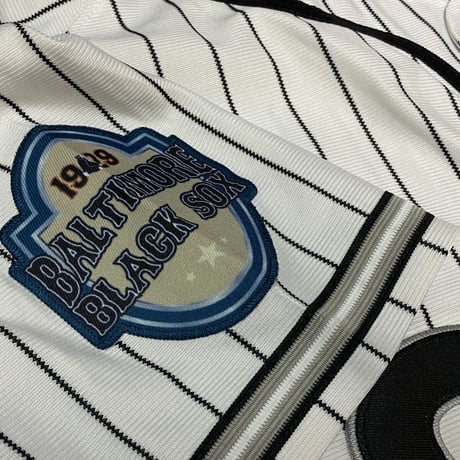 USA限定 Headgear Classics ニグロリーグ ボルチモア ブラックソックス BBシャツ Blacksox #8 (HGC-BB81)