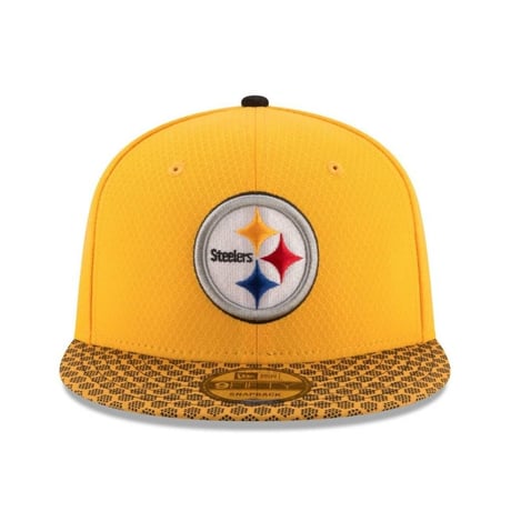 限定モデル NEWERA ニューエラ 9FIFTY スナップバック NFL ピッツバーグ steelers スティーラーズ