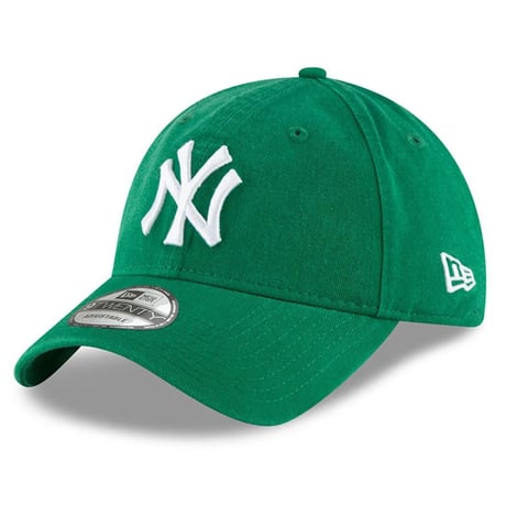 9Twenty ニューエラ NEWERA ニューヨーク ヤンキース MLB ストラップバックキャップ K.Green