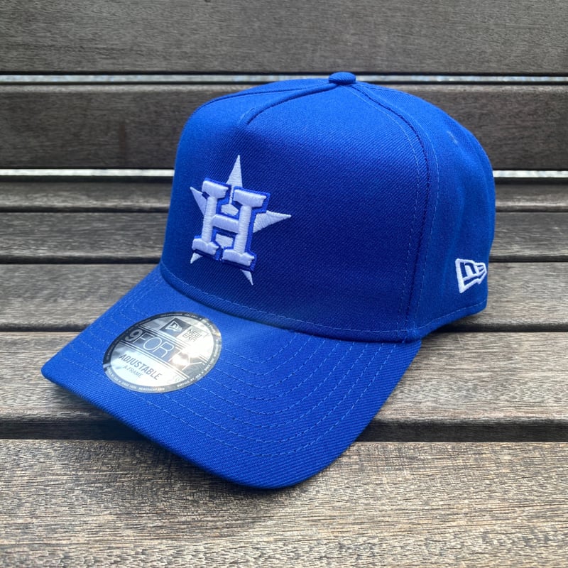 【海外限定】ニューエラ ヒューストンアストロズ 9FORTY Aフレームブラック 海外限定】New Era 9FORTY A-Frame MLB Houston Astros Black