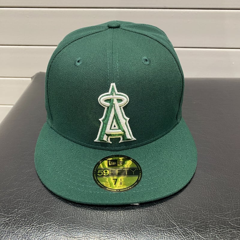 希少レアLA エンゼルス　ANGELS ニューエラ　New era 楽天市場】ニューエラ キャップ エンゼルス 59fifty new era